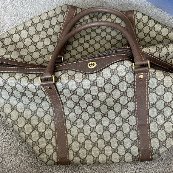 Authentic Gucci Duffle Bag - Picture 2 of 5